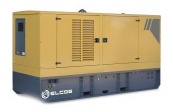 Дизельный генератор в шумозащитном кожухе Elcos GE.VO.225/205.SS+011, мощность 164 кВт, с двигателем Volvo