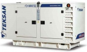 Дизельный генератор в кожухе - Teksan TJ44BD5C, мощность 32 кВт (40 кВА)