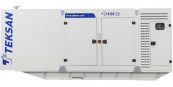 Дизельный генератор в кожухе - Teksan TJ700DW5C, мощность 513 кВт (630 кВА)