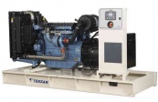 Однофазный дизельный генератор Teksan TJ50BD5L-1, мощность 36 кВт (36 кВА)