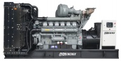 Дизельный генератор 1000 кВт - ADG-Energy AD-1375PE открытый, с двигателем Perkins