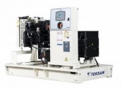 Однофазный дизельный генератор Teksan TJ25BD5C-1, мощность 18 кВт (18 кВА)