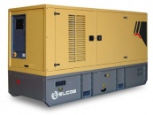 Дизельный генератор в шумозащитном кожухе Elcos GE.VO3A.150/135.SS+011, мощность 104 кВт, с двигателем Volvo
