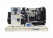 Дизельный генератор Teksan TJ67PE5A, мощность 48 кВт (61 кВА)