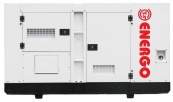 Дизельный генератор в кожухе Energo AD150-T400-S - ном. мощность 110 кВт, на основе двигателя SDEC (Китай)