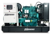 Дизельный генератор 40 кВт - ADG-Energy AD-55WP открытый, с двигателем Weichai