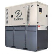 Дизельный генератор в кожухе с баком 1000 л - Elcos GE.DZ.066/060.TLC+011, мощность 48 кВт, с двигателем Deutz