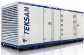 Дизельный генератор в контейнере - Teksan TJ1410BD5A, мощность 1022 кВт (1270 кВА)
