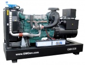 Дизельная электростанция GMGen GMV220 160 кВт с двигателем Volvo Penta