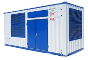 Дизельный генератор в контейнере ПСМ ADBa-520, мощность 520 кВт