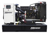 Дизельный генератор 20 кВт - ADG-Energy AD-28PE открытый, с двигателем Perkins