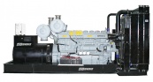 Дизельный генератор 728 кВт - ADG-Energy AD-1000PE открытый, с двигателем Perkins