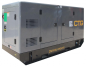 CTG AD-55RE в кожухе - дизельный генератор 40 кВт