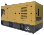 Дизельный генератор в шумозащитном кожухе Elcos GE.VO3A.110/100.SS+011, мощность 80 кВт, с двигателем Volvo