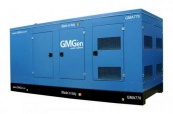 Дизельная электростанция в кожухе GMGen GMA770 560 кВт с двигателем Scania