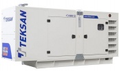 Дизельный генератор в кожухе - Teksan TJ223PE5A, мощность 162 кВт (200 кВА)