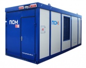 Дизельный генератор в контейнере ПСМ ADMi-1500, мощность 1527 кВт