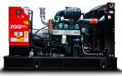 Дизельный генератор 550 кВт AGG D750D5 с двигателем Doosan