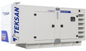 Дизельный генератор в кожухе - Teksan TJ92FP5A, мощность 67 кВт (82 кВА)