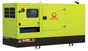 Дизельный генератор Pramac GSW90I в кожухе