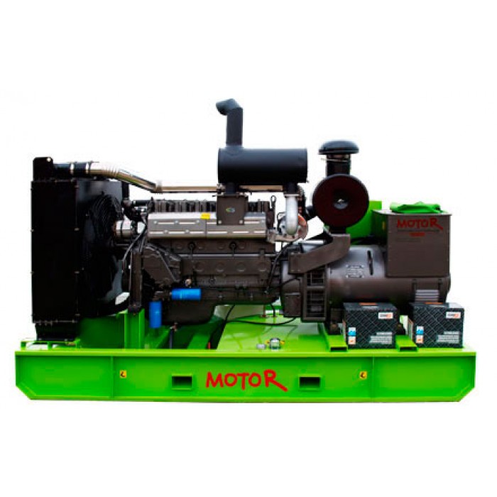 Дизельный генератор MOTOR АД-160-Т400 (Ricardo)