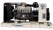 Дизельный генератор Teksan TJ1250PE5L, мощность 898 кВт (1125 кВА)