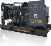 CTG AD-22RE в открытом исполнении - дизельный генератор 16 кВт