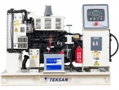 Дизельный генератор Teksan TJ33MS5А, мощность 24 кВт (29 кВА)