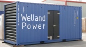 Дизельная электростанция Welland Power WC1400 1120 кВт в кожухе (Великобритания)