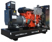 Дизельная электростанция GMGen GMA500 364 кВт с двигателем Scania
