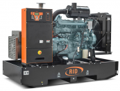 Дизельный генератор RID 150 S-SERIES, мощность 120 кВт с двигателем Deutz