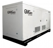 Дизельная электростанция в кожухе GMGen GMA330 240 кВт с двигателем Scania