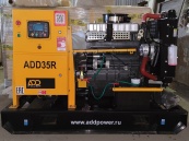 Дизельный генератор 25 кВт ADD Power ADD35R