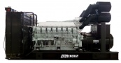 Дизельный генератор 1360 кВт - ADG-Energy AD-1700MS открытый, с двигателем Mitsubishi