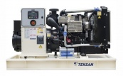 Дизельный генератор Teksan TJ89PE5C, мощность 65 кВт (81 кВА)