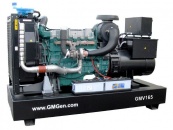 Дизельная электростанция GMGen GMV165 121 кВт с двигателем Volvo Penta