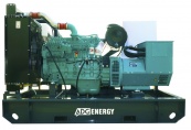 Дизельный генератор 280 кВт - ADG-Energy AD-385C открытый, с двигателем Cummins