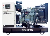 Дизельный генератор 200 кВт - ADG-Energy AD-275DE открытый, с двигателем Deutz