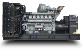 CTG 1100P в открытом исполнении - дизельный генератор 800 кВт