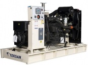 Дизельный генератор Teksan TJ232DW5A, мощность 165 кВт (209 кВА)