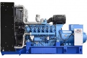 Дизельный генератор ПСМ ADBa-1760, мощность 1600 кВт