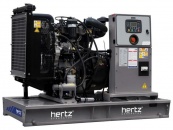 Hertz HG44PС - дизельный генератор 32 кВт (Турция)