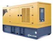 Дизельный генератор в шумозащитном кожухе Elcos GE.SCS5.550/500.SS+011, мощность 400 кВт, с двигателем Scania