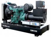 Дизельная электростанция GMGen GMV350 255 кВт с двигателем Volvo Penta