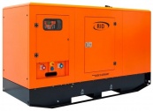 Дизельный генератор в кожухе RID 130 S-SERIES S, мощность 104 кВт с двигателем Deutz
