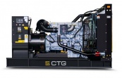 CTG 500P в открытом исполнении - дизельный генератор 364 кВт