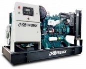 Дизельный генератор 60 кВт - ADG-Energy AD-83WP открытый, с двигателем Weichai