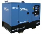 Дизельная электростанция в кожухе GMGen GMP33 24 кВт с двигателем Perkins