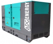 Дизельный генератор 640 кВт - ADG-Energy AD-880WP в кожухе, с двигателем Baudouin