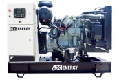 Дизельный генератор 34 кВт - ADG-Energy AD-50DE открытый, с двигателем Deutz